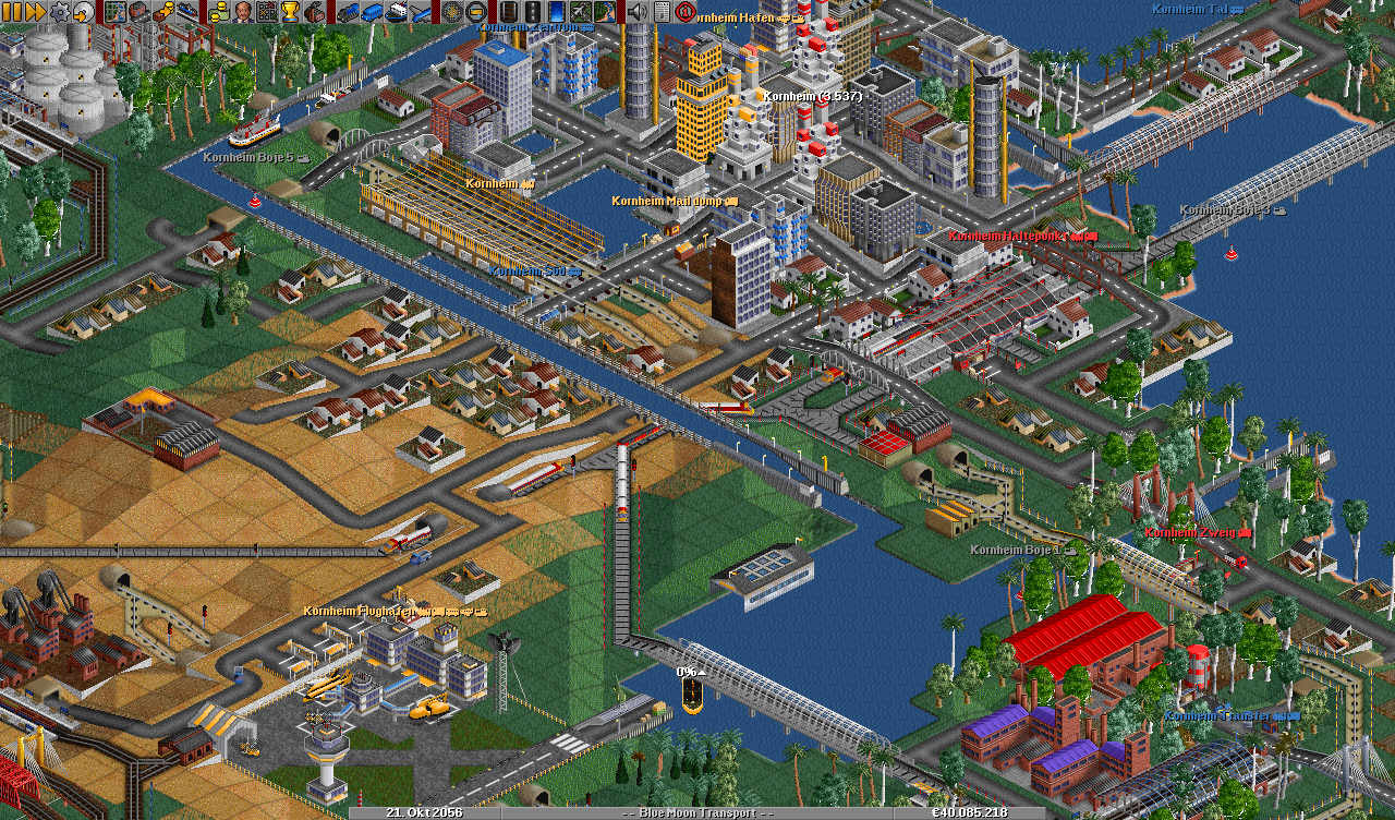 Transport Tycoon Deluxe